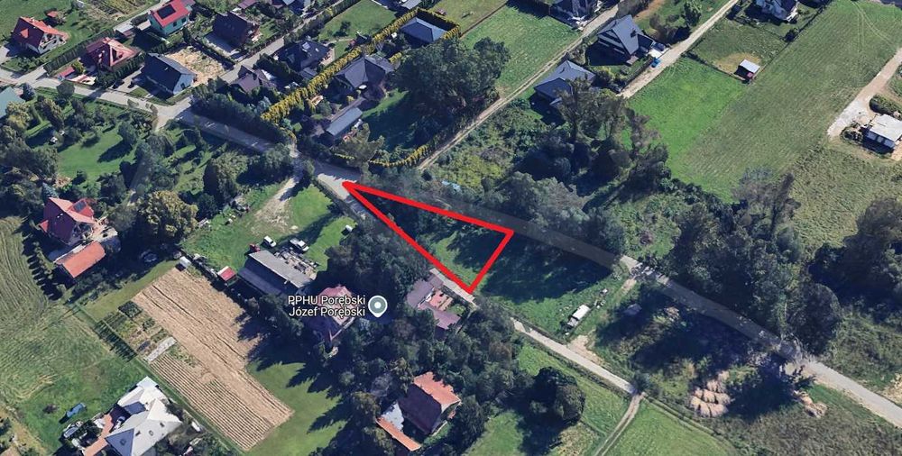 Na sprzedaż 2 działki budowlane 10.34; 10.55ar - Świniarsko