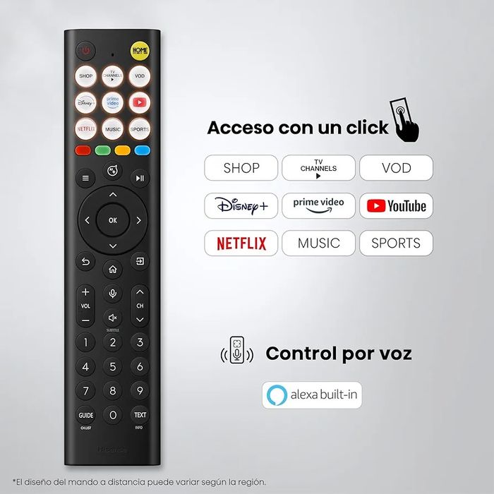 Smart TV Hisense 55 4K