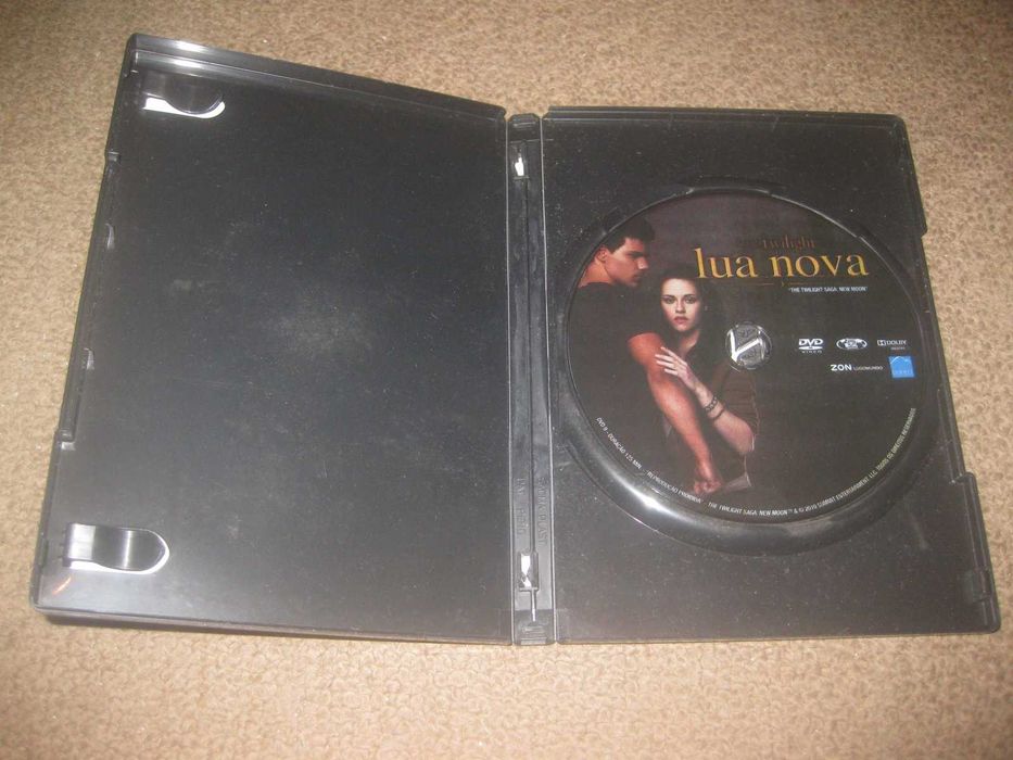 DVD "Lua Nova" com Robert Pattinson