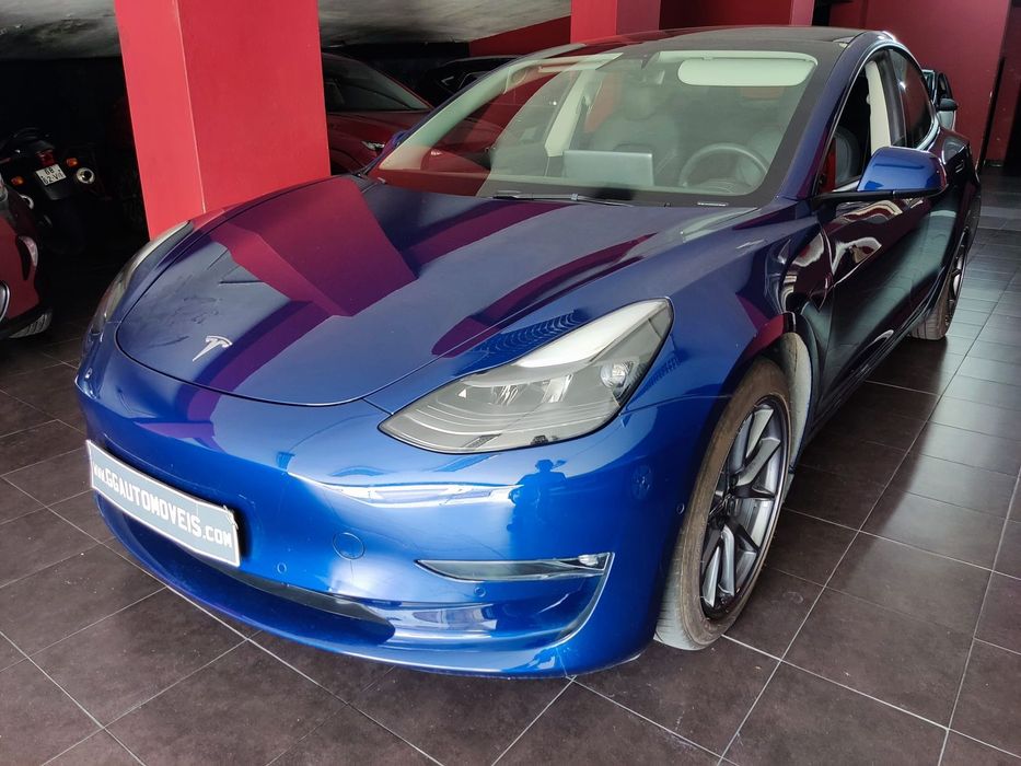 Tesla Model 3 Long Range Tração Integral