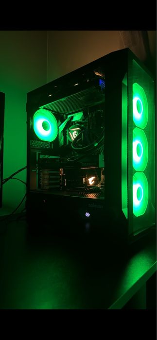 komputer stacjonarny pc ryzen 5 5600/rx6600/32gb ram ddr4