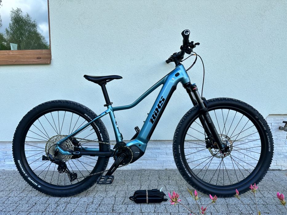 Rower BIXS Bulls - koła 27,5, wsp elektryczne Shimano 85Nm, ham hydrauliczne, rama S
