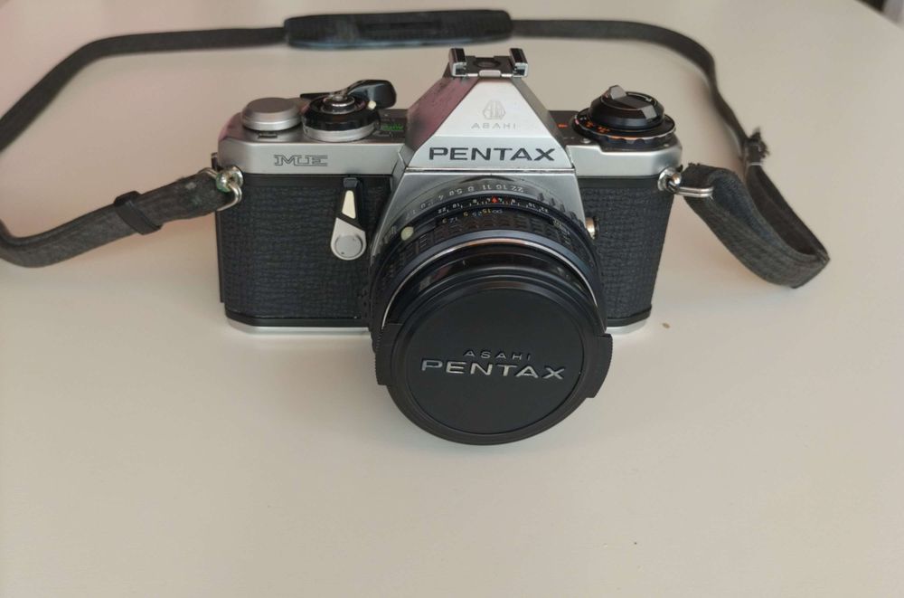 Asahi PENTAX ME - c/objetiva e capa