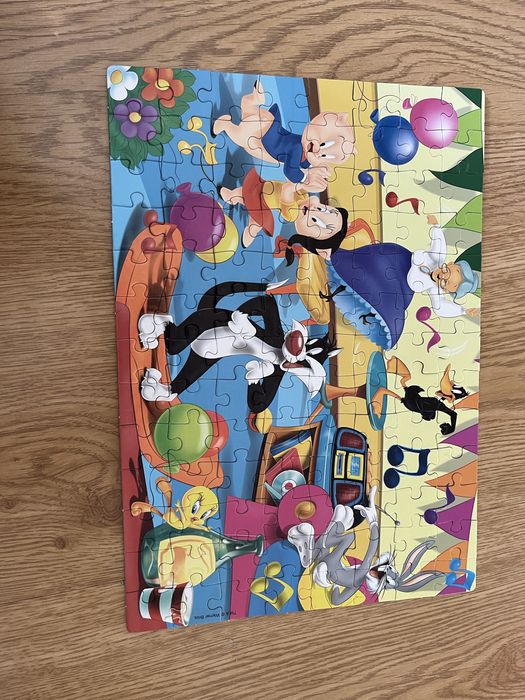 3 puzzles da looney tunes