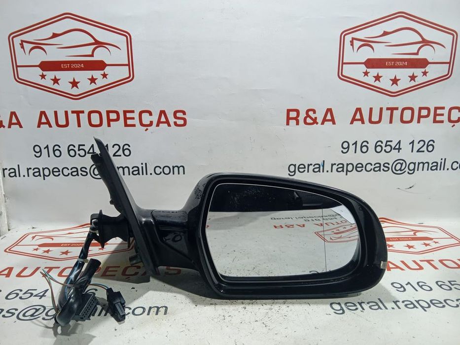 Espelho Retrovisor Direito Audi A4 B8 Original
