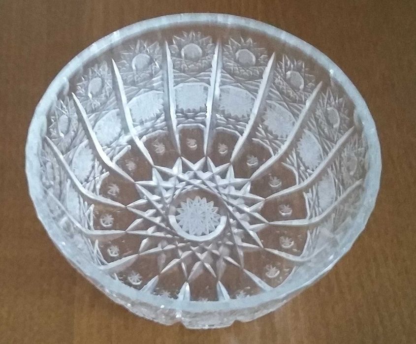 Żardiniera kryształowa