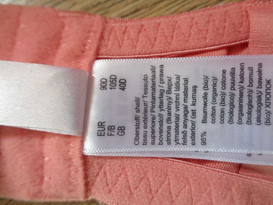 Biustonosz B.P.C NOWY rozm 90D