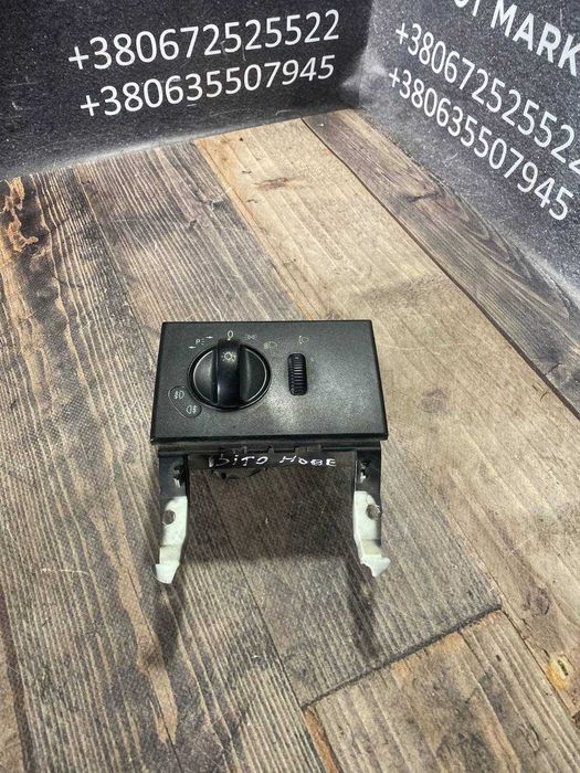 Блок управління світлом перемикач фар Mercedes-Benz Vito Viano W639 A6395450204