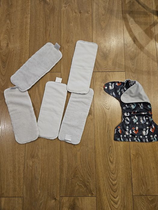 Pielucha wielorazowa +5 wkładów