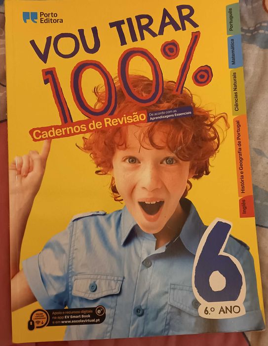 Caderno Revisão Exercícios todas as disciplinas 6° Ano- Vou tirar 100%