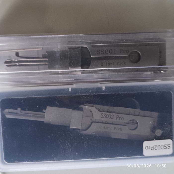Ferramentas para abrir fechaduras