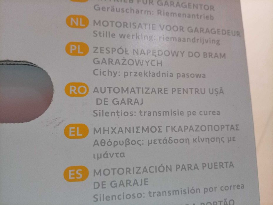 Napęd do bramy garażowej Somfy GDK 700, nowy