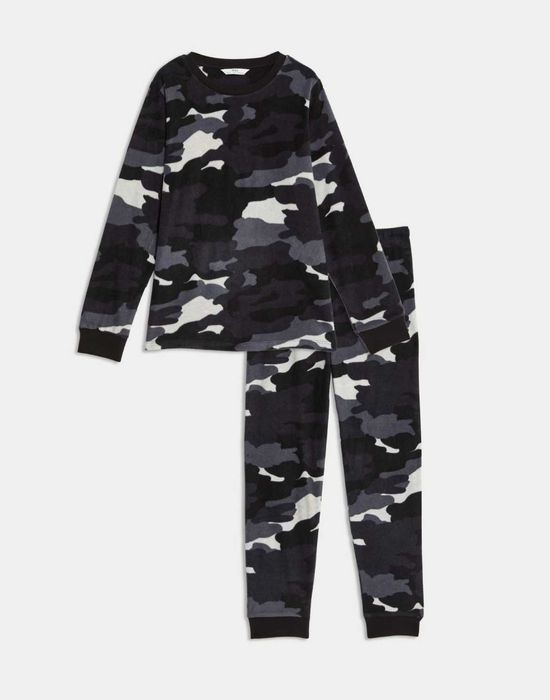 Флісова тепла подарункова піжама Marks&Spencer пижама 9/10 11/12 12/13