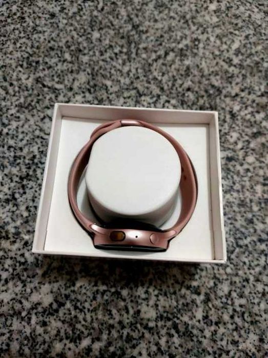 Smartwatch SAMSUNG Galaxy Watch Active 2 40mm (Rosa Dourado)
