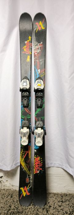 Dziecięce narty zjazdowe Volkl Ledge 138cm freestyle / twin tip