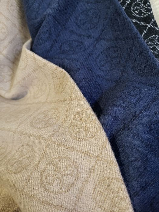 TORY BURCH ШАРФ двусторонній