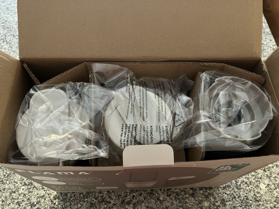 Liquidificadora com 2 copos (NOVA)