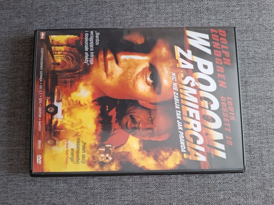 W Pogoni Za Śmiercią-Dolph Lundgren,Louis Gossett Jr. -DvdPolskiLektor