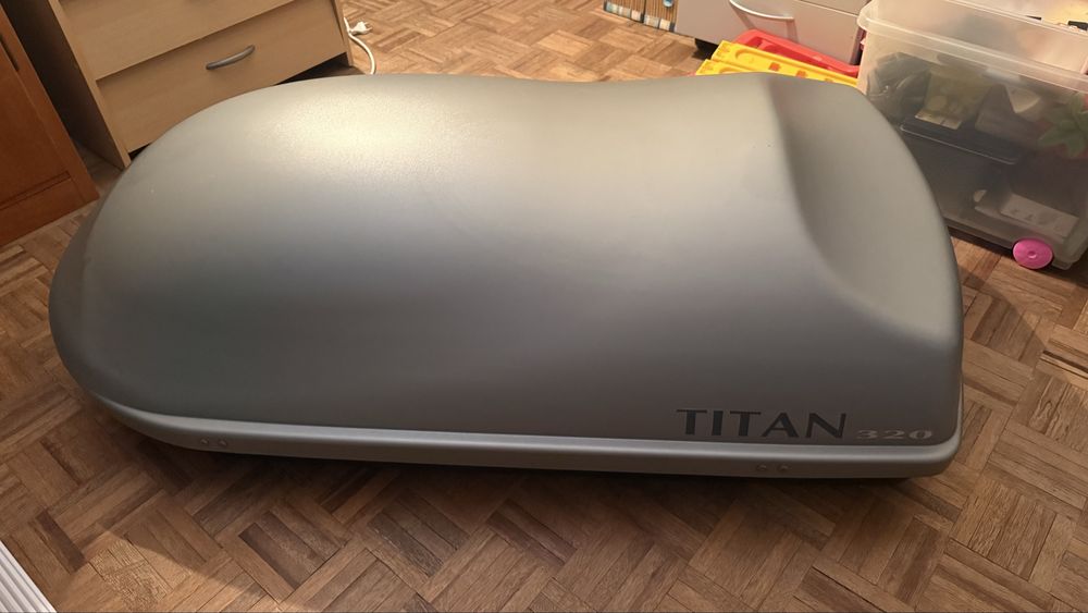 Mala tejadilho com barras