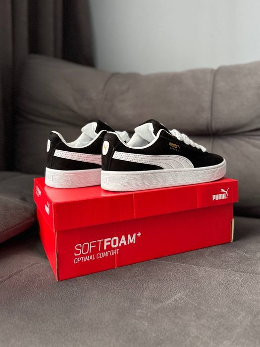 Кросівки Puma Suede XL White - Black premium