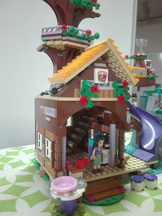 Legos: casa de meninas