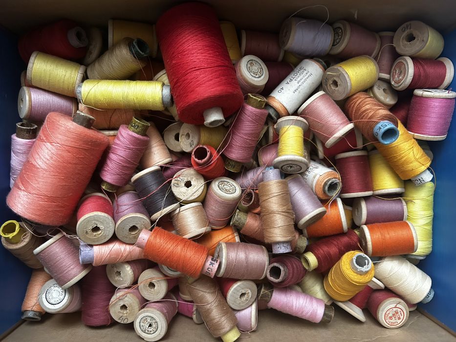 Нитки хлопок ссср