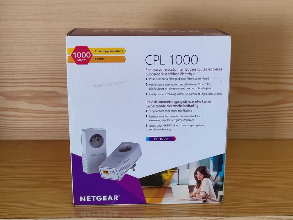 AV1000 Netgear Powerline Repetidor