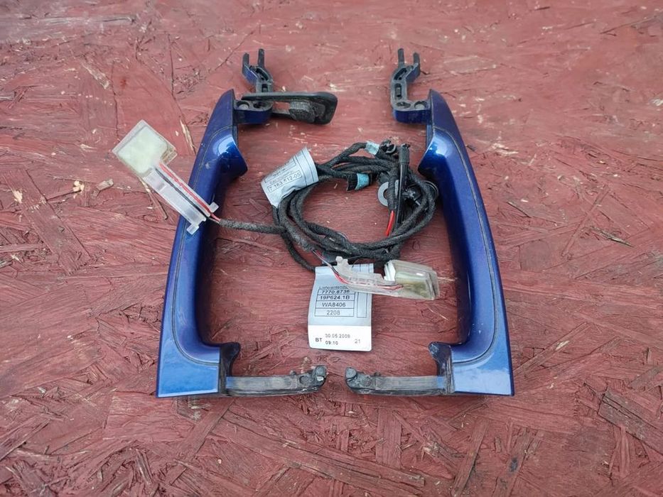 bmw e92 / e92 lci / e93 / e93 lci. oryginalna klamka lewa + prawa podś