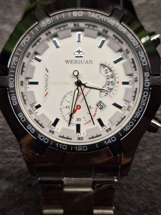 Zegarek męski wodoodporny