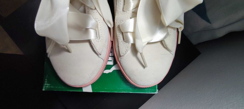 Sapatilhas Puma Suede Heart Jewel