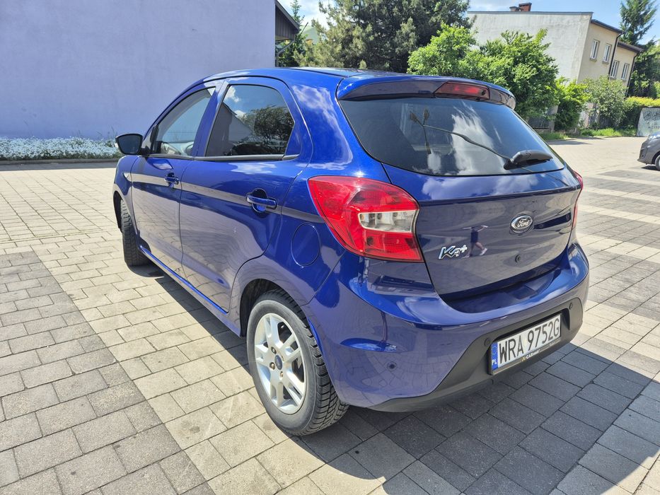 Ford KA + 2017 benzyna