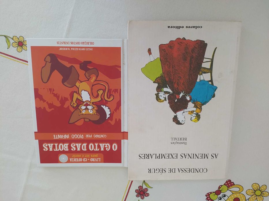 Livros juvenis usados