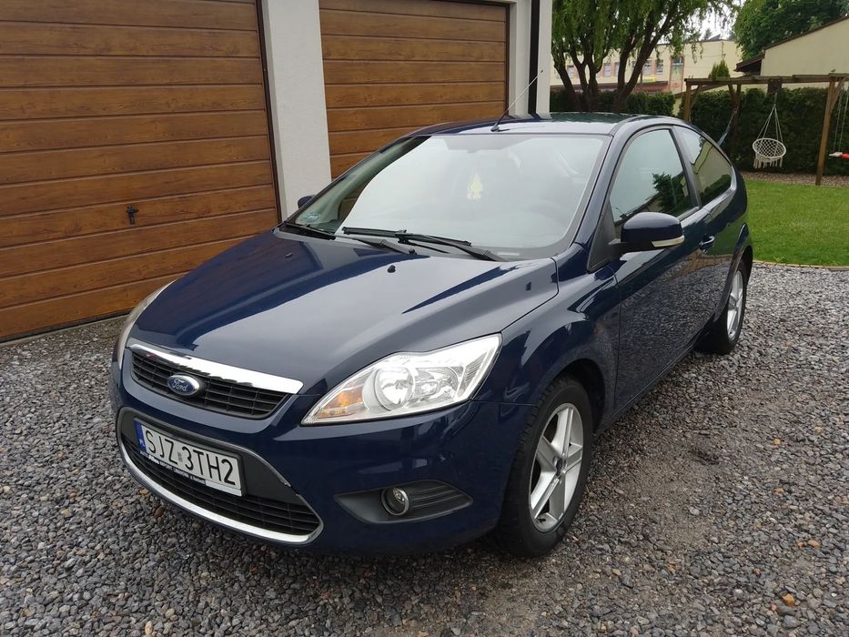Ford Focus 1.4b 2008r 212tys.km Klimatyzacja Alufelgi