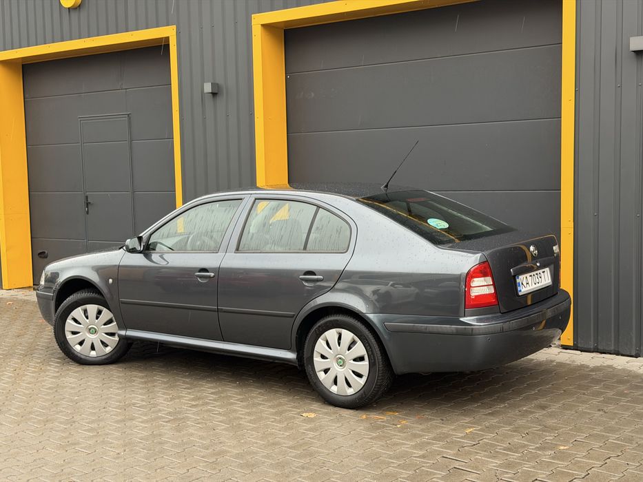 Skoda Octavia Tour 1.6 MPI Газ-Бензин 2008 рік Шкода Октавія Тур МРІ з ГБО