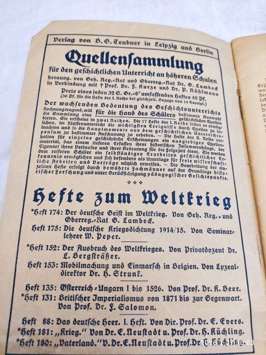 Archiwalne materiały historyczne z Prus wschodnich