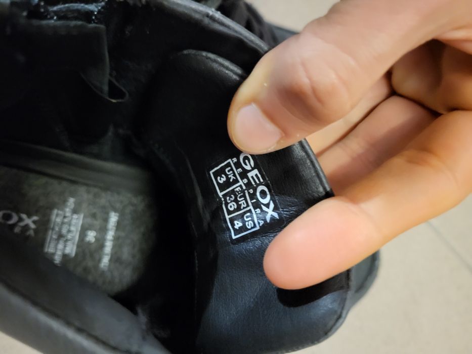 Geox botki 36 jesienne- wiosenne na lekka zim