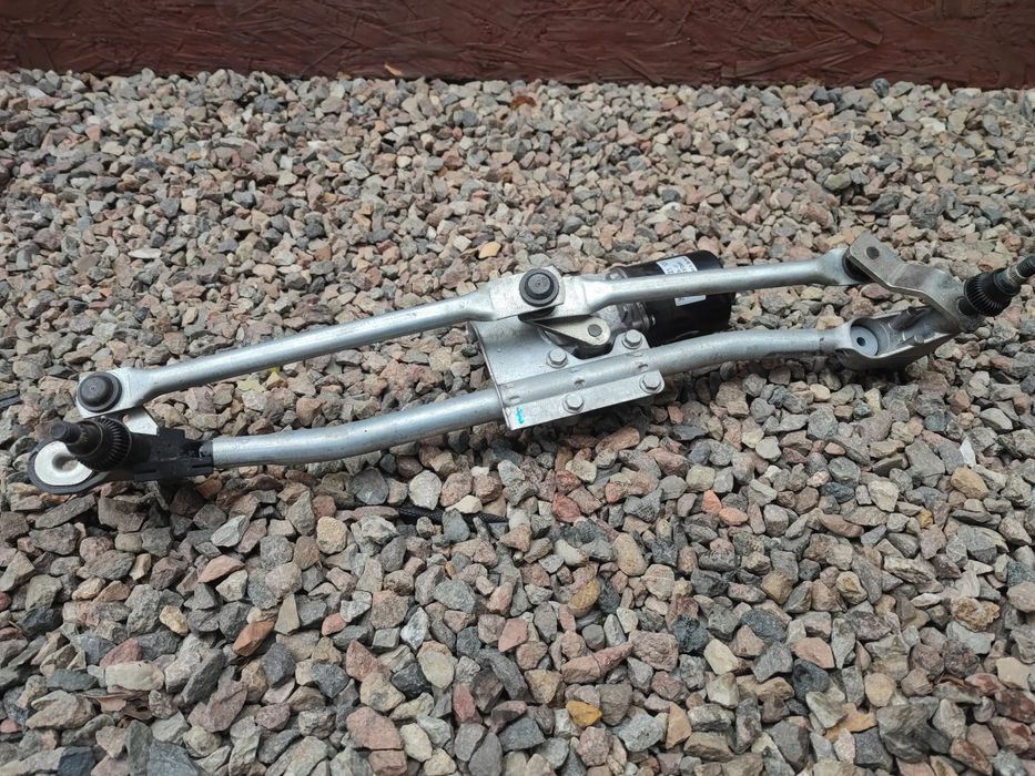 BMW E81 / E82 / E87 / E87LCI / E88 ORYGINALNY MECHANIZM WYCIERACZEK / WYCIERACZKI PRZÓD + ELEKTRYCZNY SILNIK MECHANIZMY EUROPA O NR. 61 61 7 192 963 / 61 61 4 877 155 / 61 61 7 061 846 / 61 61 4 877 149 / 61 61 7 157 789 OEM W BARDZO DOBRYM STANIE