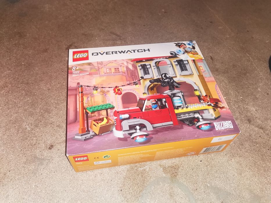 Lego  overwatch 75972