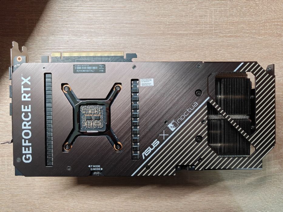 Відеокарта ASUS GeForce RTX 4080 16GB Noctua OC Edition