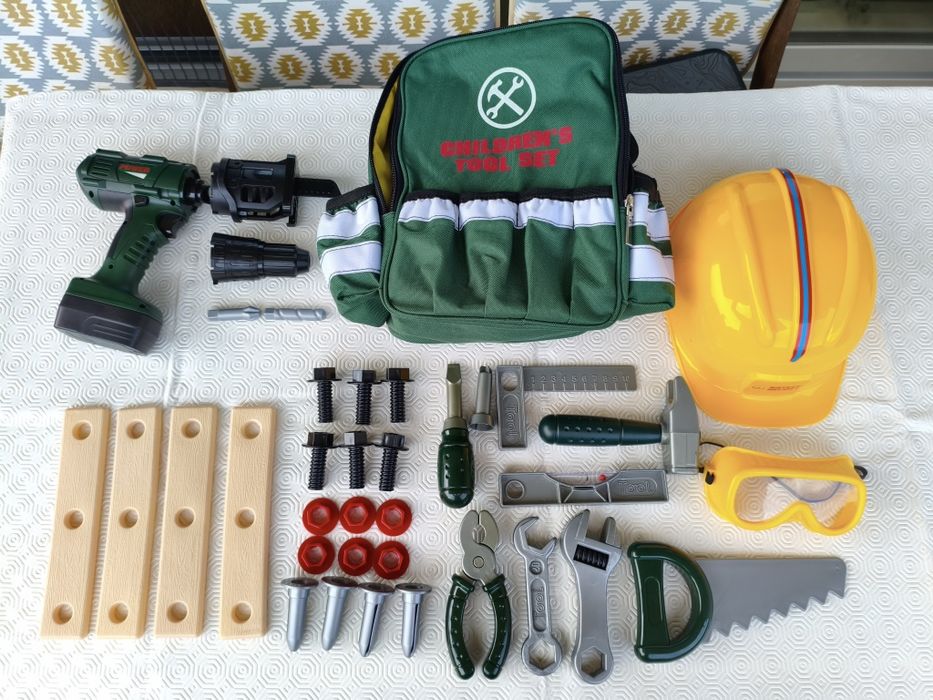 Set ferramentas criança