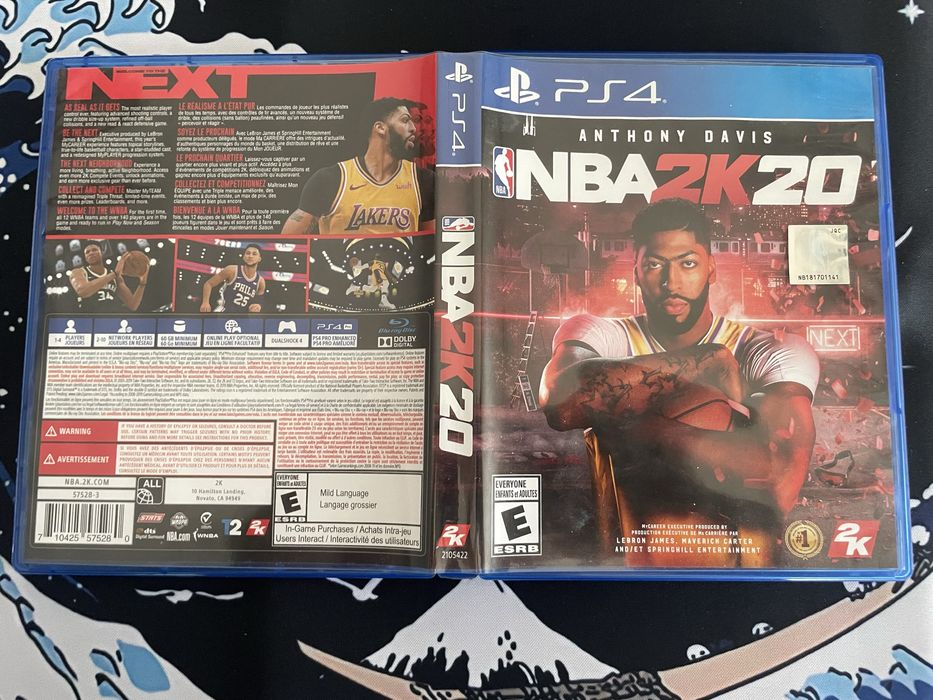 Jogo Nba 2k20 PS4