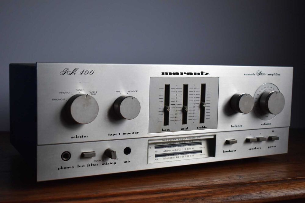 Marantz PM400 – Classic Vintage Amplifier