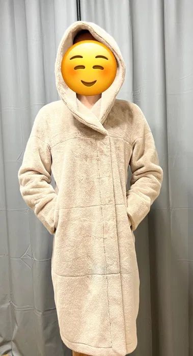 Шуба дублянка двостороння 48 р