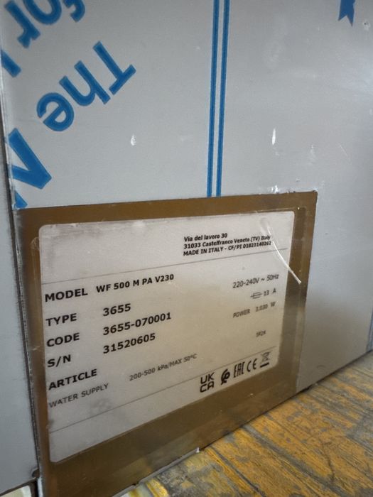 Maquina lavar cesto 50 Nova, Oportunidade