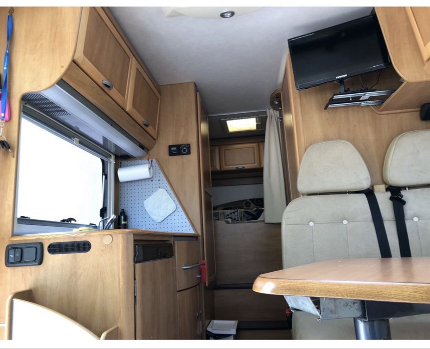 Autocaravana Hymer B524 2.8 JTD