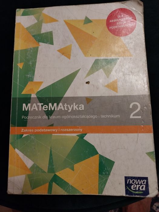 Matrmatyka 2 Nowa Era