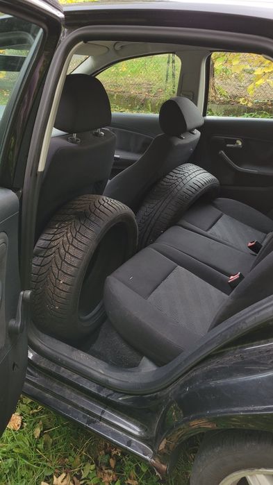 Samochód Seat Ibiza 2004