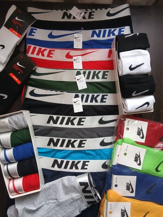 6 шт - 650 грн. Труси чоловічі боксери Nike.