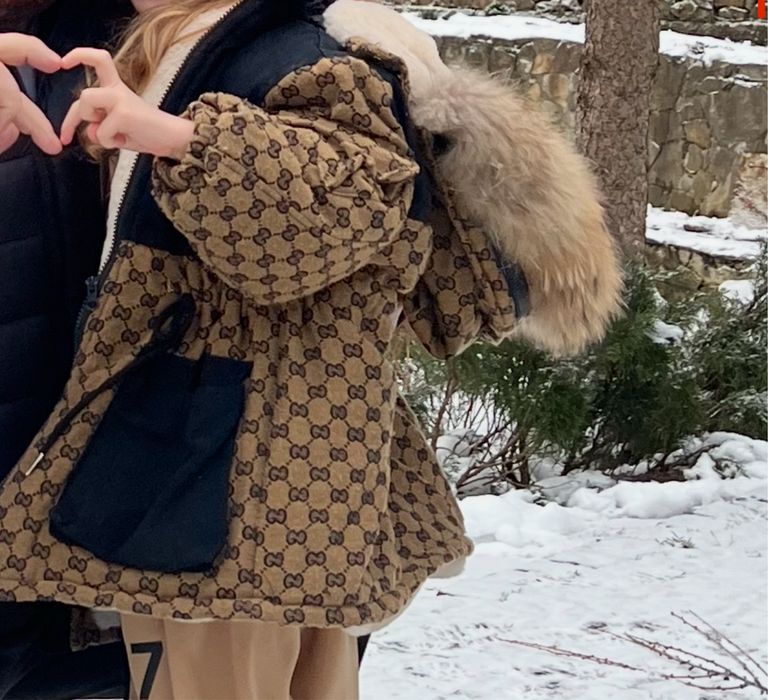 Куртка -парка зимова