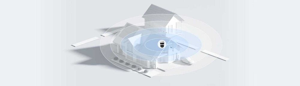 Kamera IP Imou Cruiser Triple 11MP (3MP+3MP+5MP)